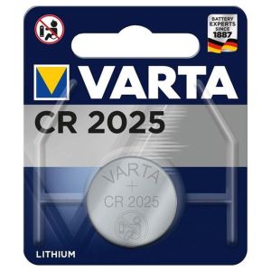 CR2025 / 6025 VARTA ЛИТИЕВА БАТЕРИЯ - 3V  / Арт.BA-CR2025