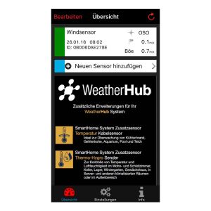 Weather hub