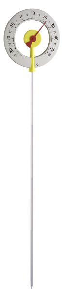 Outdoor Garden Thermometer - Accurate Temperature Reading