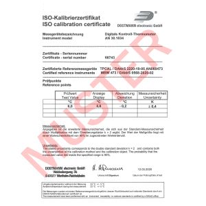 Калибрационен сертификат