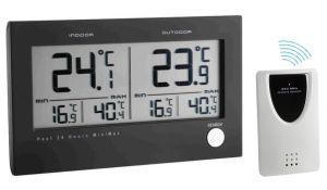 TWIN Wireless Thermometer / Kat.№30.3034.01