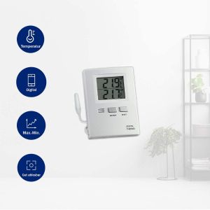 Digital Indoor-Outdoor Thermometer / Kat.№30.1012