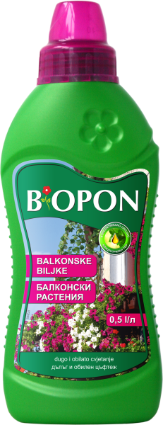 BIOPON течен тор балконски растения / Арт.№ BP-1011