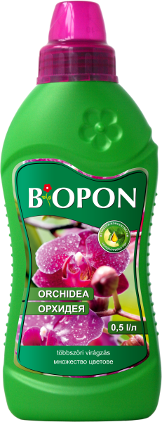 BIOPON течен тор орхидея 0,5л / Арт.№ BP-1033