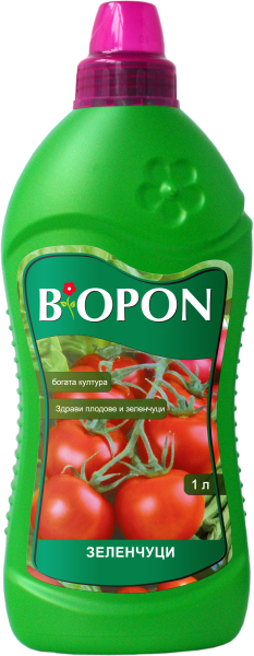  BIOPON течен тор зеленчуци 1л. / Арт.№ BP-1038