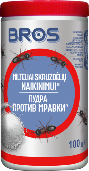пудра против мравки