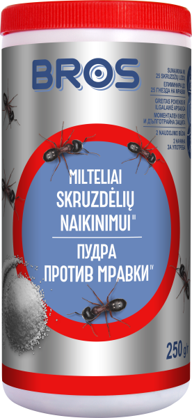 пудра против мравки