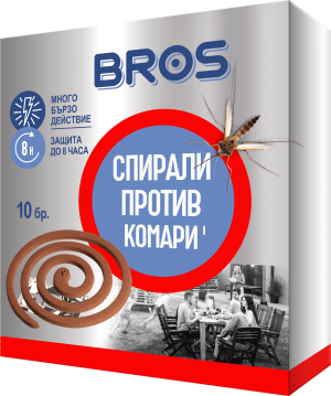 Спирали против комари БРОС
