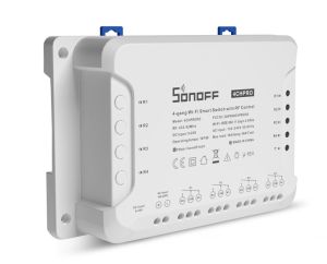 Смарт WiFi + RF 433 превключвател Sonoff, 4-канален
