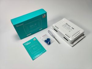 Смарт WiFi + RF 433 превключвател Sonoff,