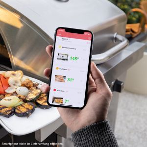 термометър за BBQ, чрез смартфон