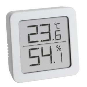 Цифров термо-хигрометър, бял / Арт.№30.5051.02