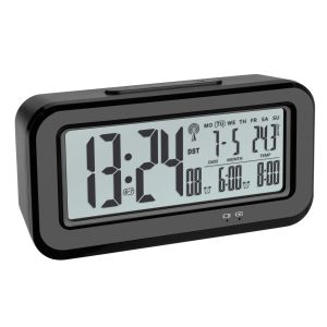 Digital radio-controlled alarm clock with temperature BOXX / Kat.№60.2554