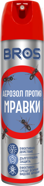 Спрей срещу мравки Брос