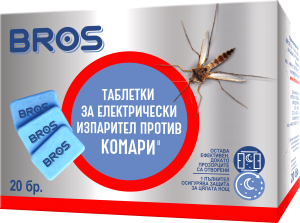 Таблетки против комари