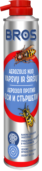 спрей за оси и стършели 