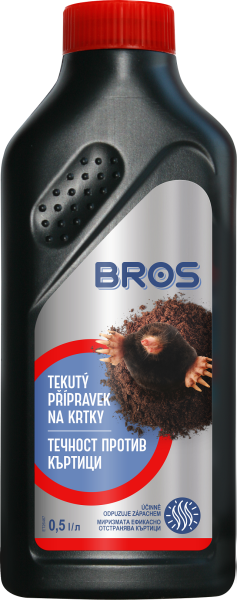 БРОС Течност срещу къртици 500 ml 