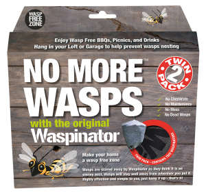 WASPINATOR - Плашила за оси и стършели  - 2 бр. / Арт.№ WT 02