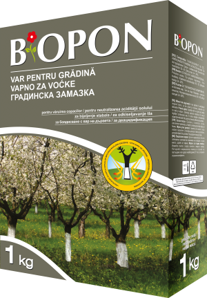 BIOPON Градинска вар 1 кг / Арт.№ BP 1164