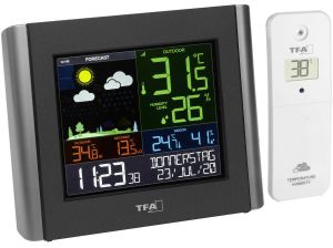 Безжична метеорологична станция с Wifi VIEW METEO 35.8000