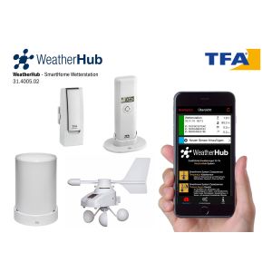 Метеорологична станция Weather Hub