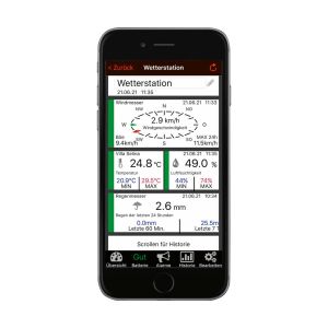 Метеорологична станция за смартфон Weather Hub