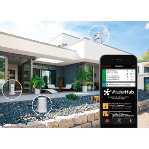 Метеорологична станция Weather Hub