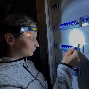 LED фенерче-челник LUMATIC FREE / Арт.№43.2039.01