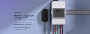 TH Elite Sonoff Wi-Fi управляем ключ - 16А / Арт.№ SO THR316D