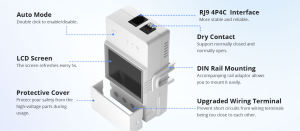 TH Elite Sonoff Wi-Fi управляем ключ - 16А / Арт.№ SO THR316D