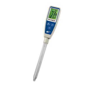 pH метър със стъклен електрод PH CHECK G 31.3002