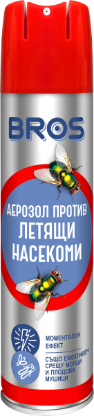 Спрей против летящи насекоми