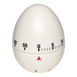 "Egg"- кухненски таймер, бяло яйце / Арт.№38.1002 