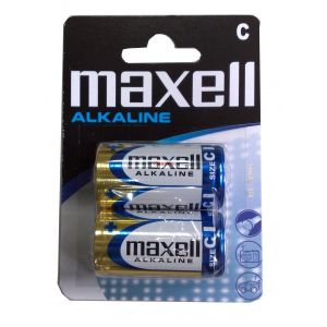 АЛКАЛНА БАТЕРИЯ MAXELL LR14 / 1.5V 