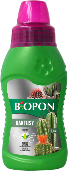 BIOPON течен тор кактус 0,25 л / Арт.№ BP-1093 