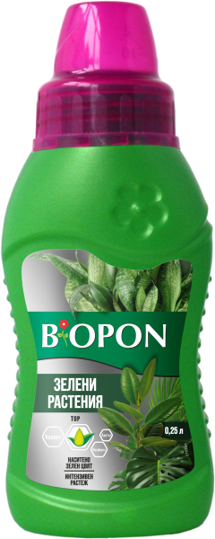 BIOPON Течен тор за зелени растения- 0,250л / BP 1086 