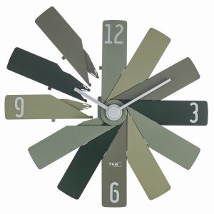 Дизайнерски стенен часовник, сглобяем / Арт.№60.3020.04