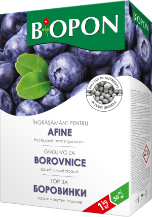 BIOPON гранулиран тор боровинки 1кг