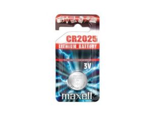 БАТЕРИЯ ЛИТИЕВА MAXELL CR-2025 3V / Арт.№BA-CR2025-Maxell