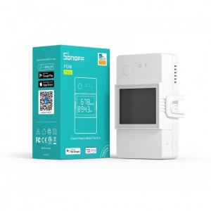 SONOFF Pow Elite - WiFi Смарт превключвател с измерване на мощността и дисплей 16А 