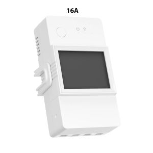 SONOFF Pow Elite - WiFi Смарт превключвател с измерване на мощността и дисплей 16А 