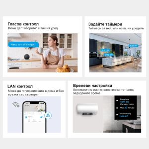 SONOFF Pow Elite - WiFi Смарт превключвател с измерване на мощността и дисплей 16А 