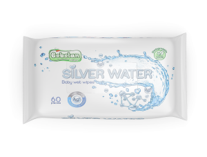 SILVER WATER кърпи със сребърна вода 