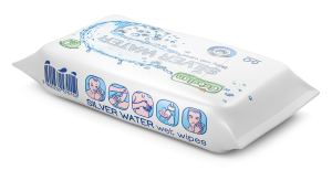SILVER WATER кърпи със сребърна вода 