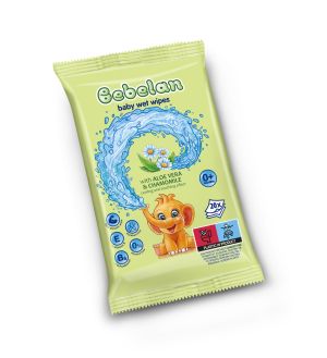 кърпи BEBELAN с Алое и Лайка