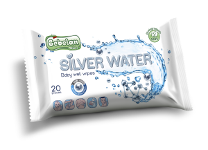 SILVER WATER кърпи със сребърна вода