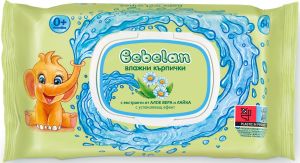кърпи BEBELAN с Алое и Лайка