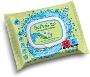 кърпи BEBELAN с Алое и Лайка