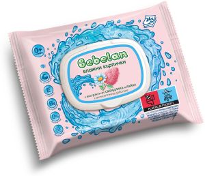кърпи BEBELAN със Смрадлика и Лайка 