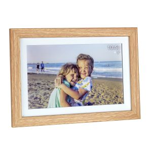 Цифрова фоторамка с приложение FRAMEO / Арт. №37.1002.08 
